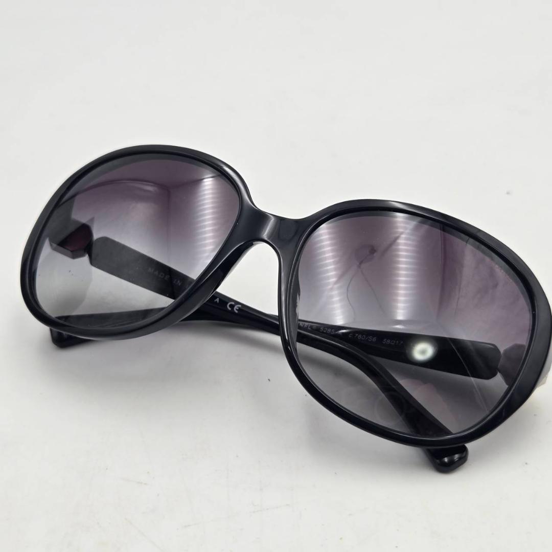 CHANEL シャネル サングラス ココマーク 保存袋付き 美品