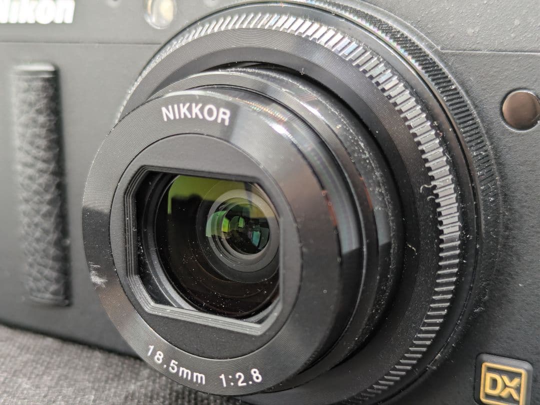 Nikon ニコン COOLPIX A (aps-c)