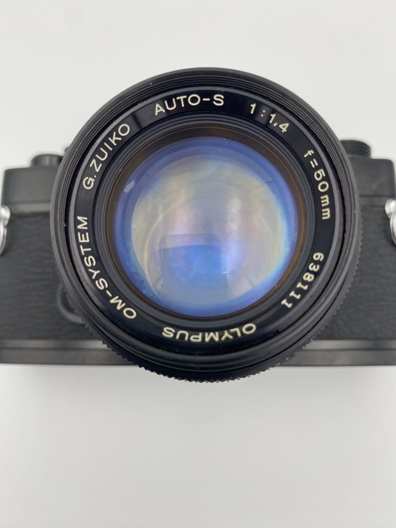 オリンパス OLYMPUS OM-1 レンズ付き