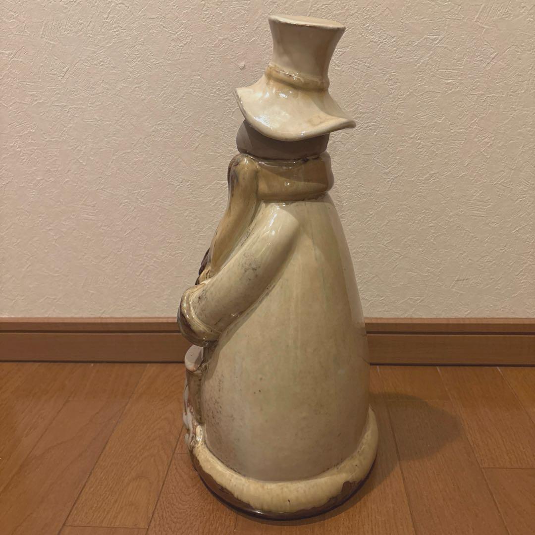 スノーマン 置物 陶器