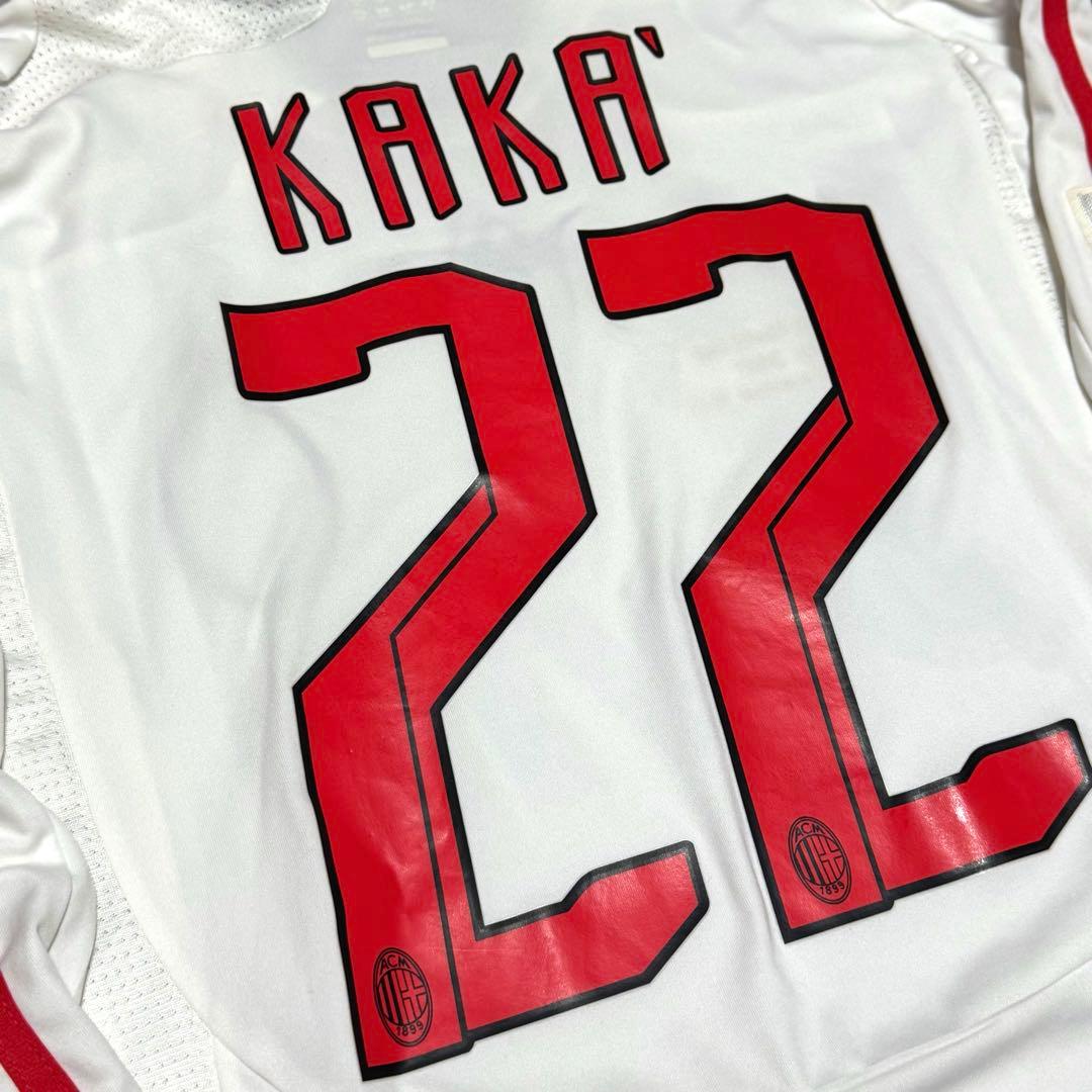 ACミラン 07/08 #22 カカ 長袖 ユニフォーム CWC決勝