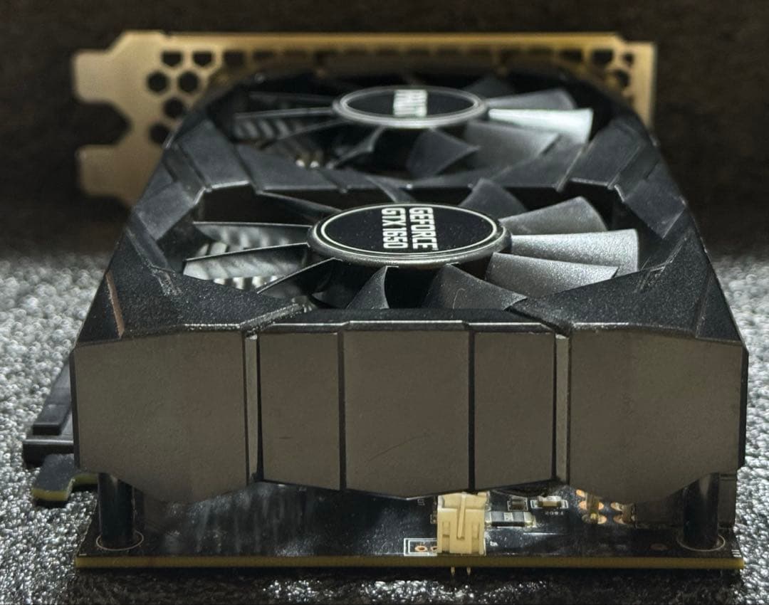 グラフィックボード・グラボ・ビデオカード PALIT GeForce GTX1650 DUAL OC 4GB