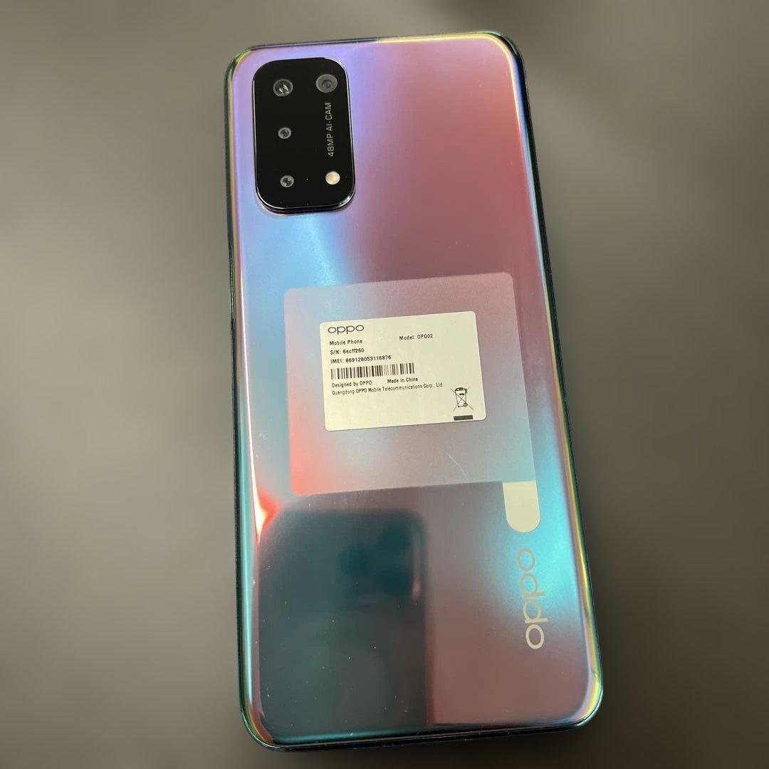 【美品】OPPO A54 5G Android スマートフォン フィルム