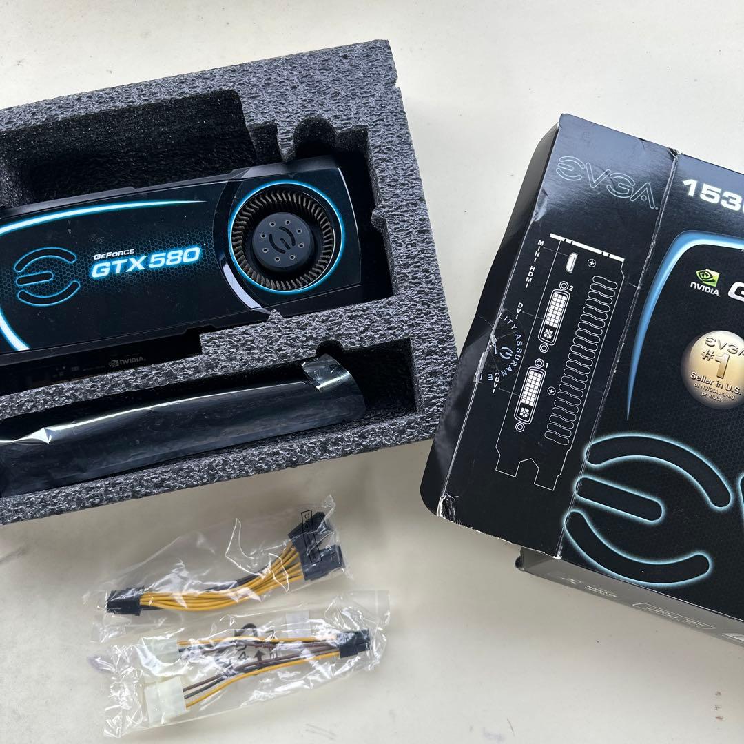 アンプ EVGA GeForce GTX 580 1536MB GDDR5