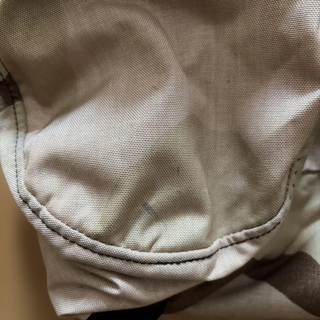 GREGORY バッグ 中型 ベージュ・カモフラージュ