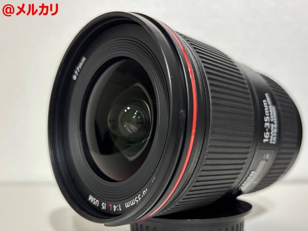 美品 Canon キヤノン EF16-35mm F4L IS USM 広角ズーム