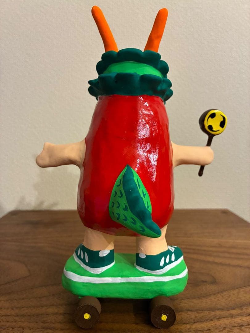 スケボーダルマ 干支 辰 タツ(大サイズVer.2)寿印