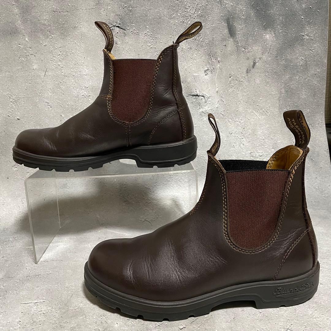 ブランドストーン　Blundstone　サイドゴアブーツ　レザー　ブラウン　4