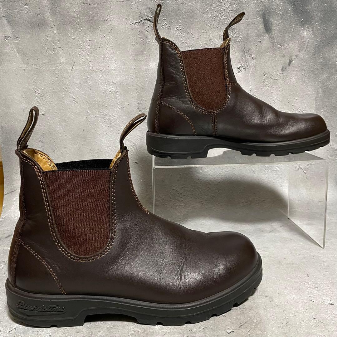 ブランドストーン　Blundstone　サイドゴアブーツ　レザー　ブラウン　4