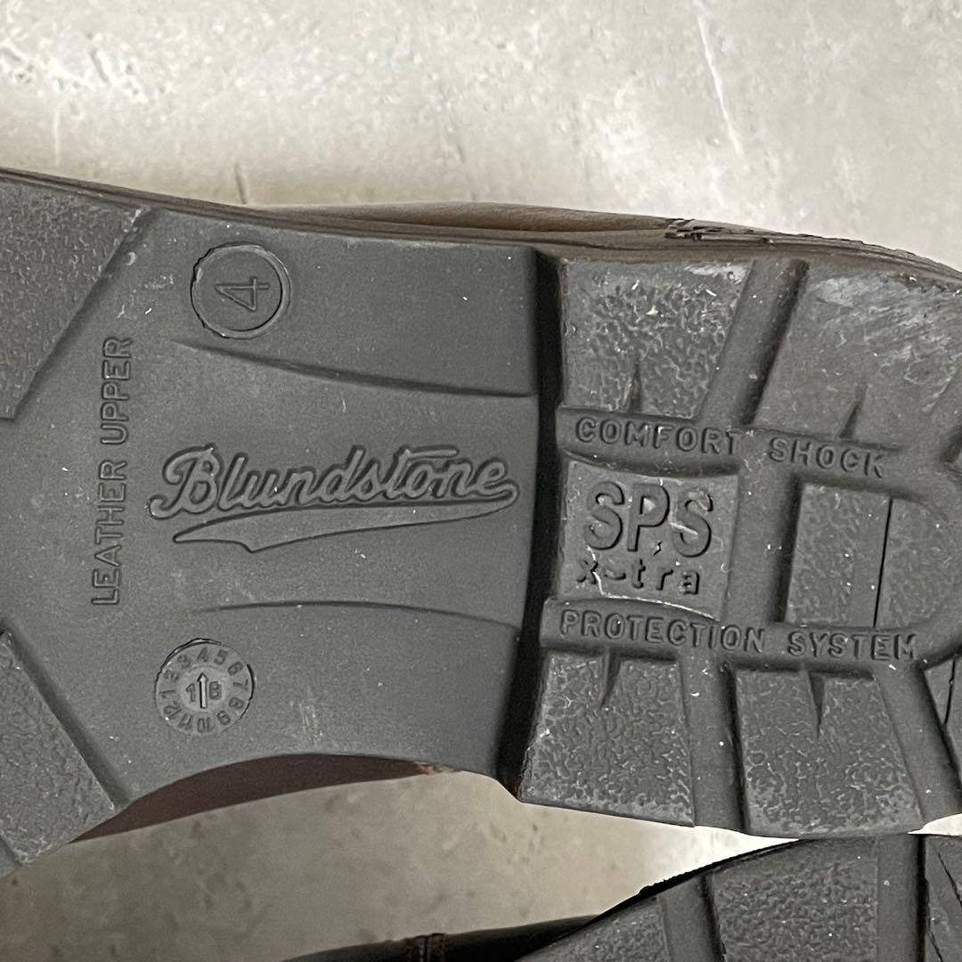 ブランドストーン　Blundstone　サイドゴアブーツ　レザー　ブラウン　4