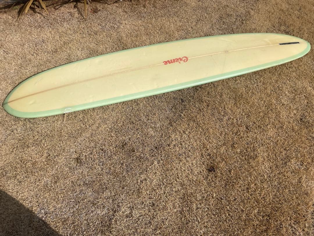cream BEACHBALLロングボード9.4