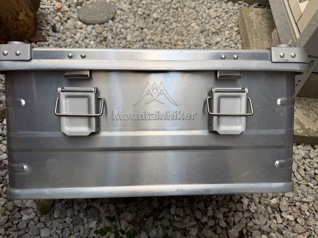 2個セット　Mountainhiker アルミ コンテナ ボックス 軽量　30L
