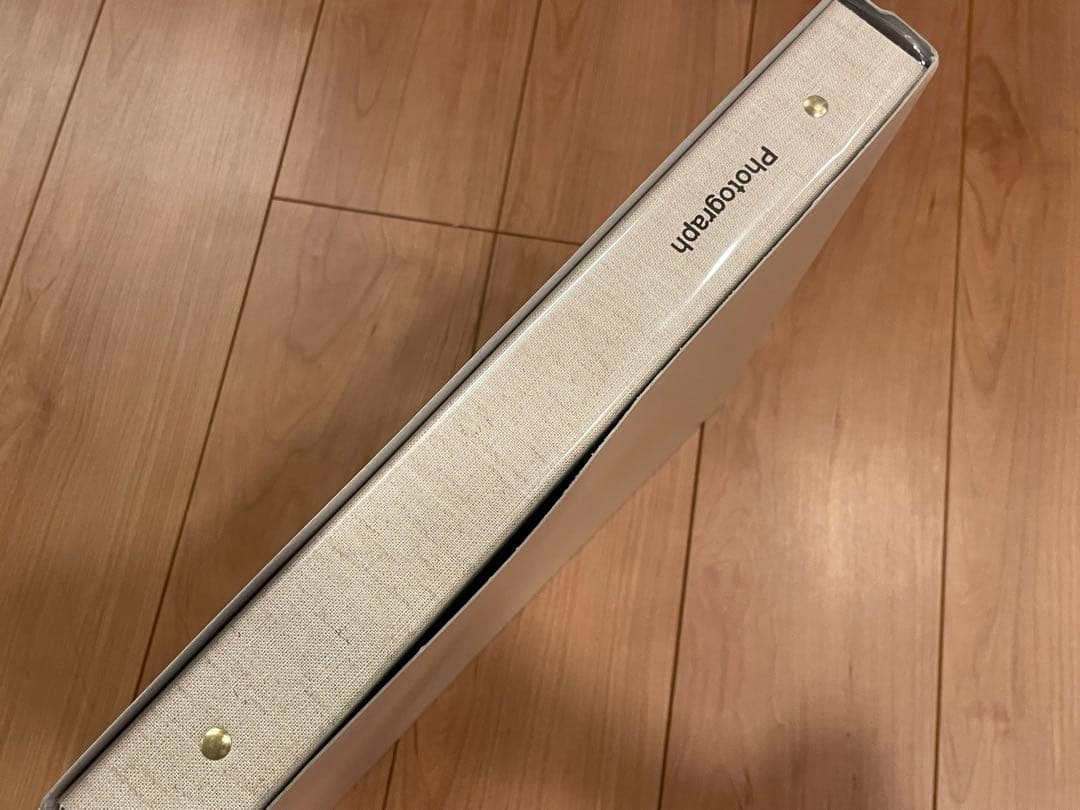 クリスマスプライス DELFONICS フォトアルバム グレー 、麻2冊セット