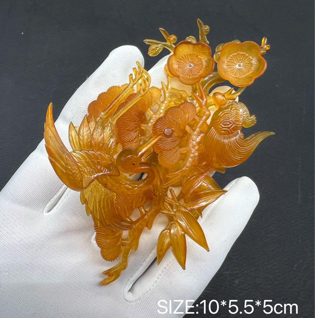 花嫁かんざし 髪飾りセット 和装小物 櫛 簪 くし 髪飾り 本鼈甲 木箱付き