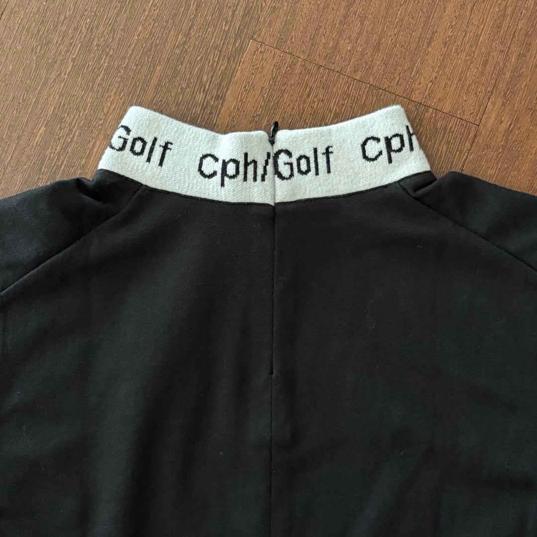 【新品未使用】Cph/Golf モックネックシャツ S
