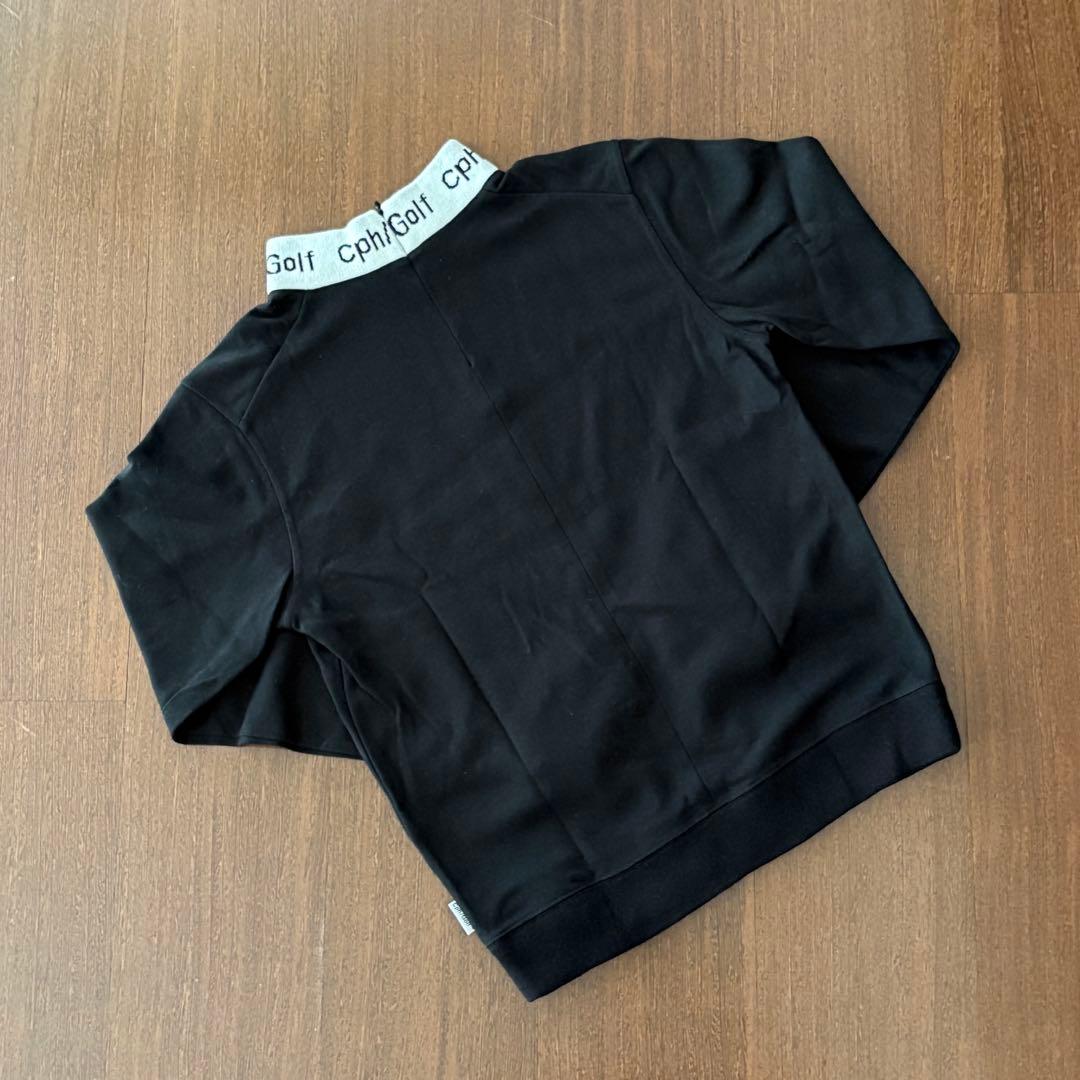 【新品未使用】Cph/Golf モックネックシャツ S