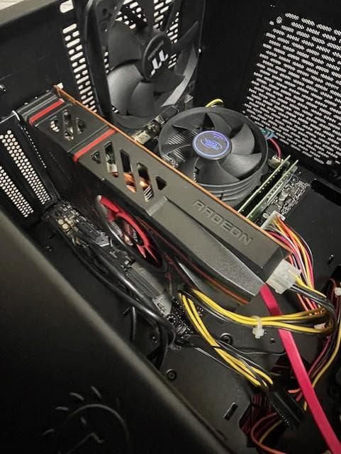 きすけジャンク扱い品 自作系 第八世代Corei5/16G/SSD240G