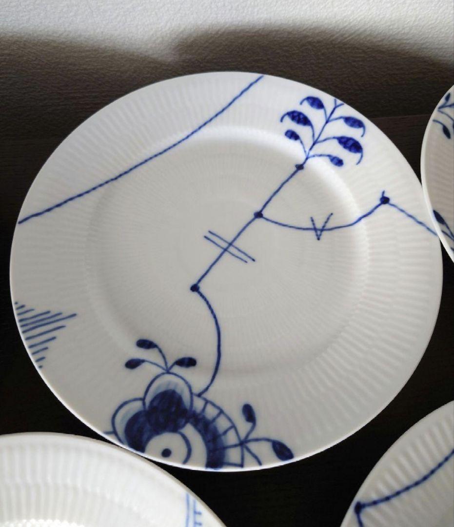 【ロイヤルコペンハーゲン】メガ プレート 22cm 6枚セット