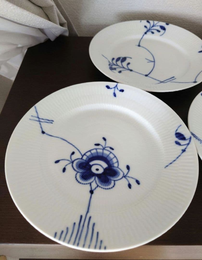 【ロイヤルコペンハーゲン】メガ プレート 22cm 6枚セット