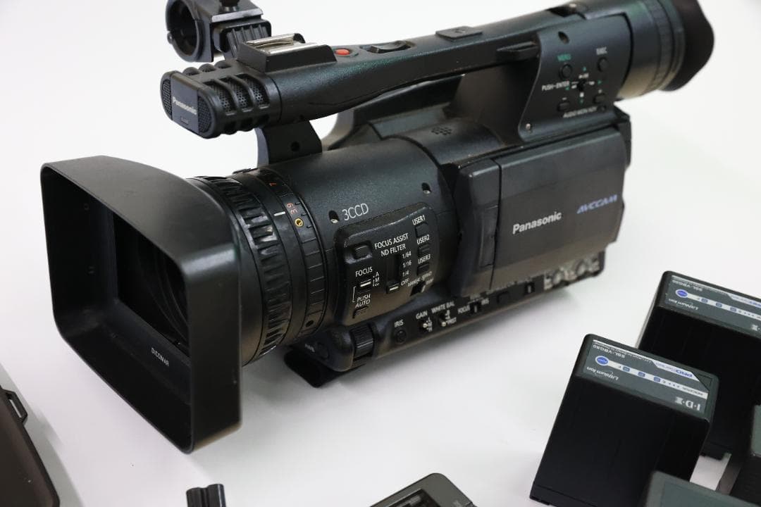 新春セール　パナソニック　AG-HMC155 一式