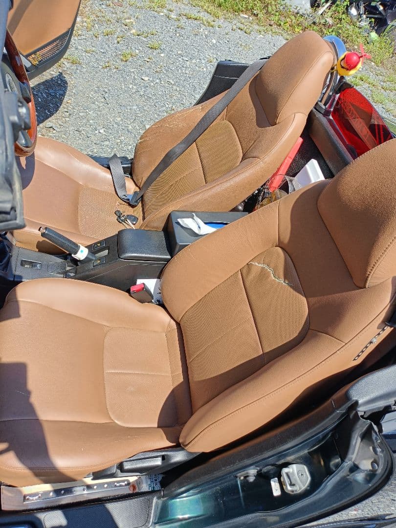 と*も様 l880k la400 シート 茶色 傷あり