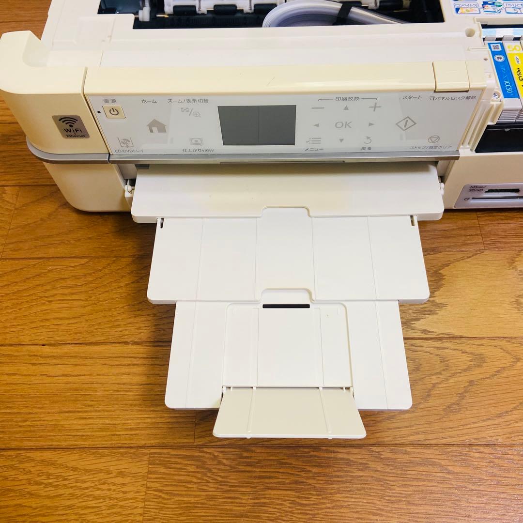 EPSON エプソン　EP-803AW プリンター　ジャンク　通電のみ確認