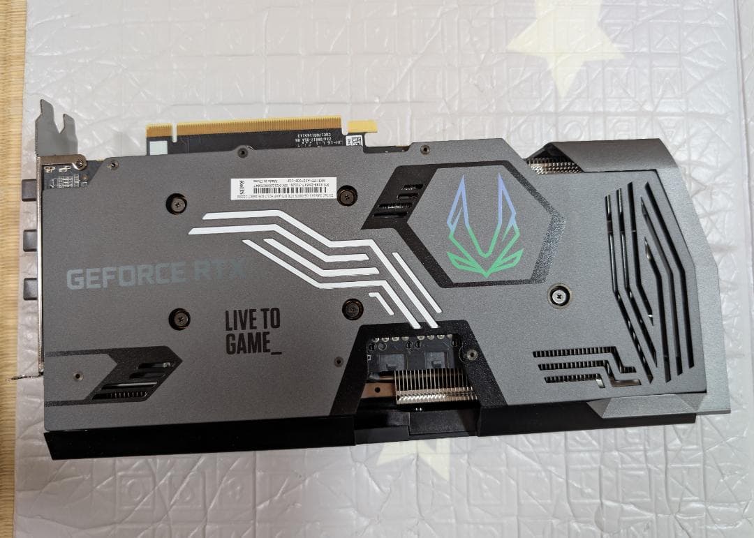 グラフィックボード・グラボ・ビデオカード ZOTAC GAMING GeForce RTX 3070 AMP Holo