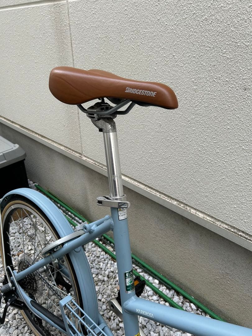 発送不可　ミニベロ　BRIDGESTONE マークローザ　M7