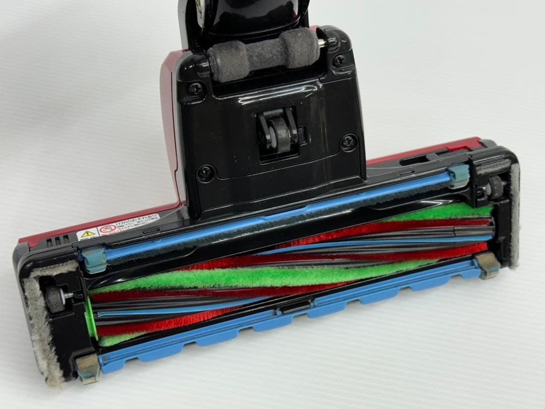 赤　PV-B550E7 動作保証　D-DP15 掃除機　パワーヘッド　回転ブラシ