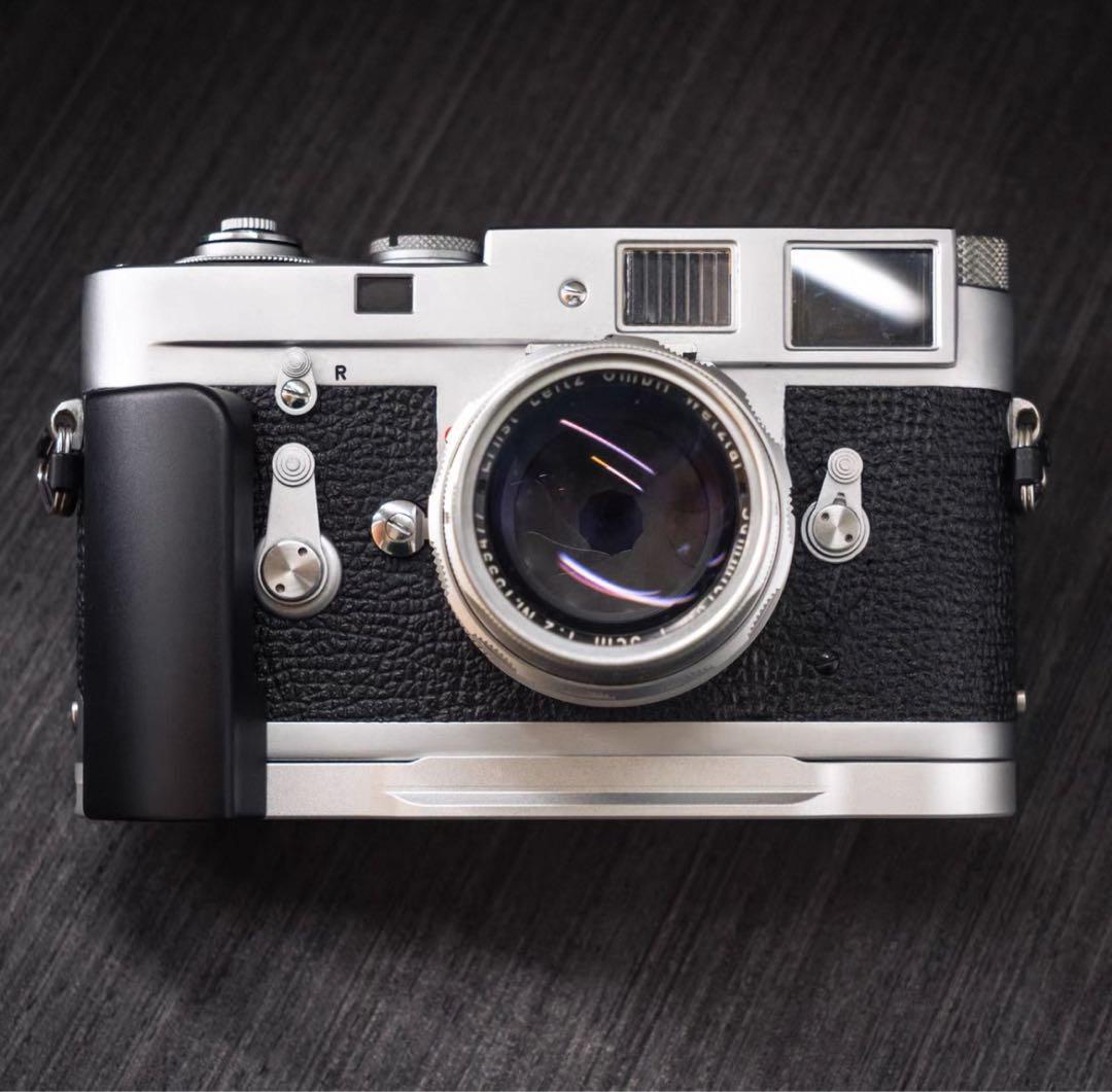 新品LEICA ライカm1/m2/m3/m4/m6/m7/mp用 ハンドグリップ