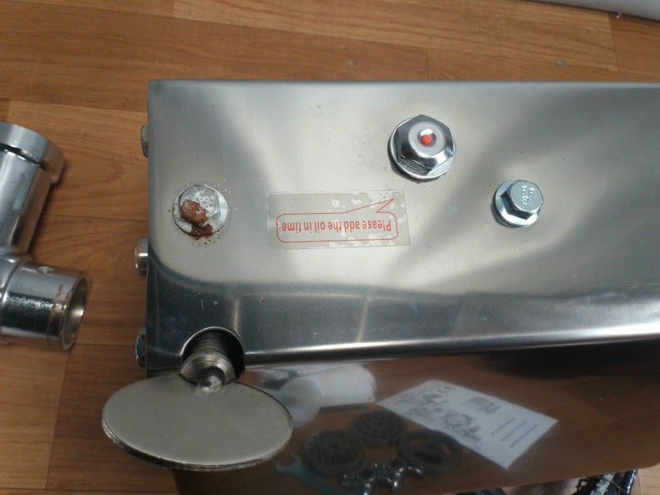 ミートグラインダー　12 MEAT GRINDER 850W 約25kgキッチン