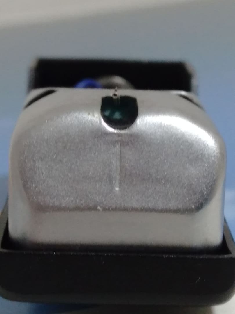 デノン MCカートリッジ DL-102 ヘッドシェルPCL-3にセット音質良好