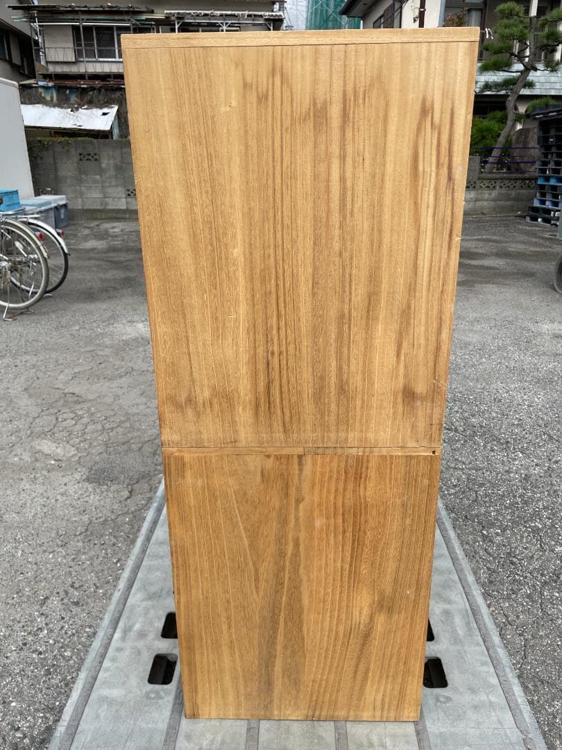 ★ 古家具 高級桐衣装箪笥 H114xW94.5xD44 桐 たんす タンス