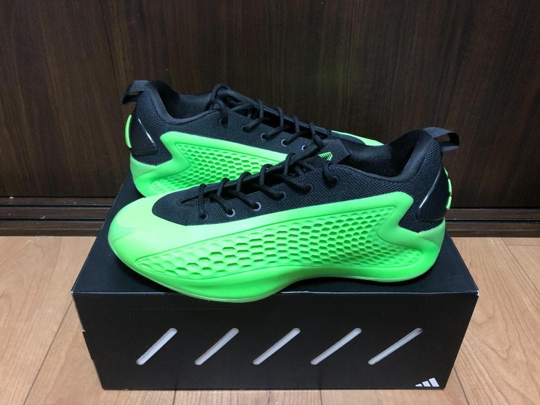 【新品】Adidas AE1 Low ブラック/ライムグリーン