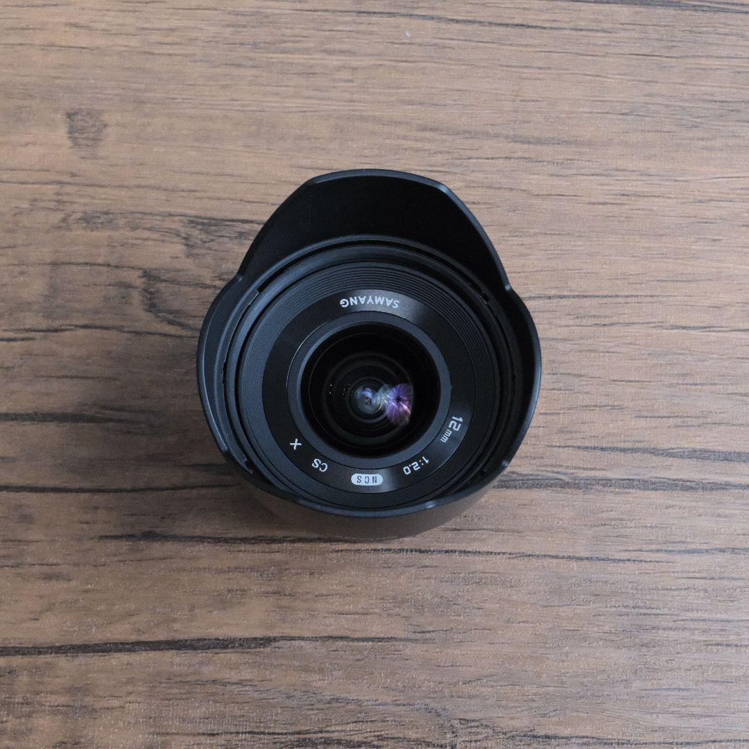 SAMYANG 12mm F2.0 NCS CS / 富士フイルム Xマウント