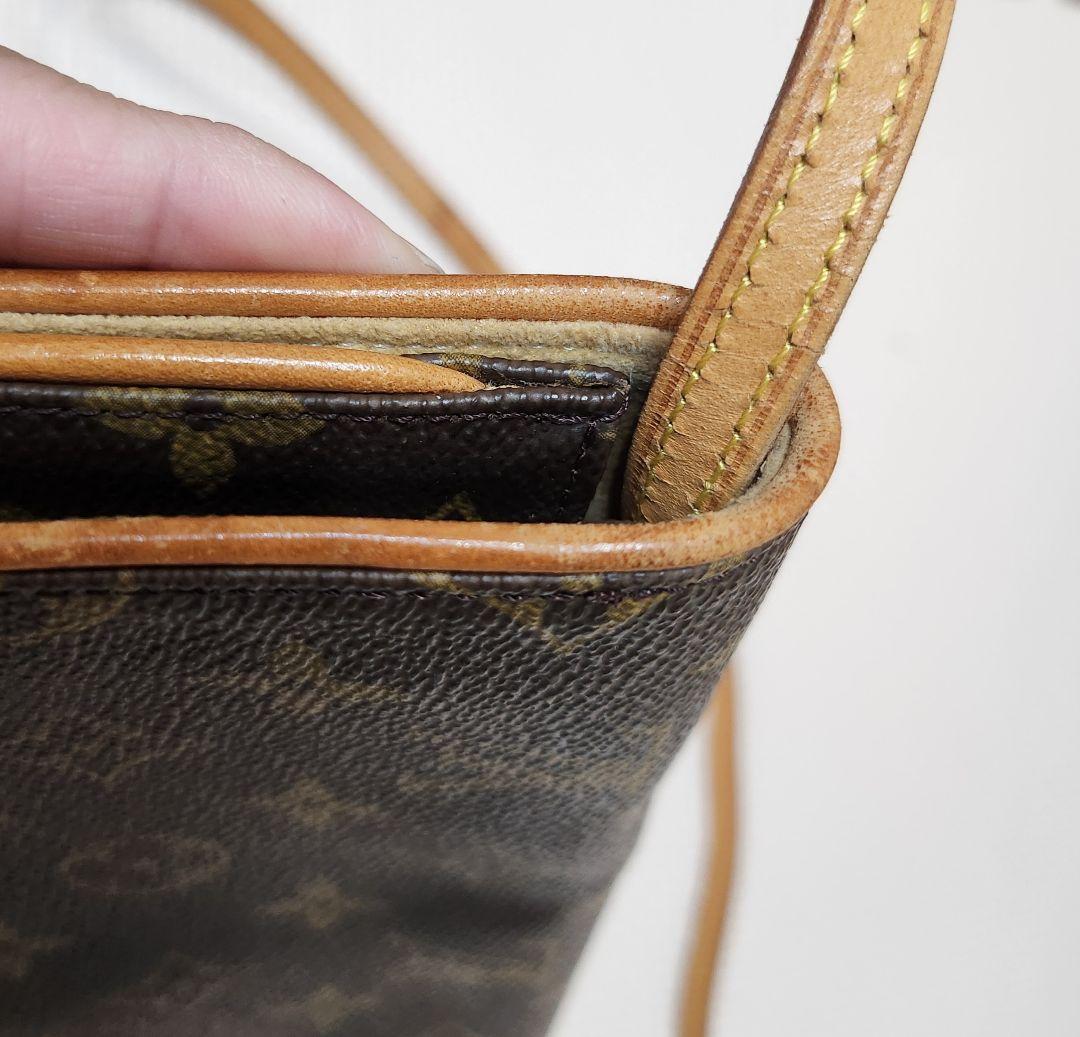 再値下げ LOUIS VUITTON ポシェットツインGM ミニショルダー