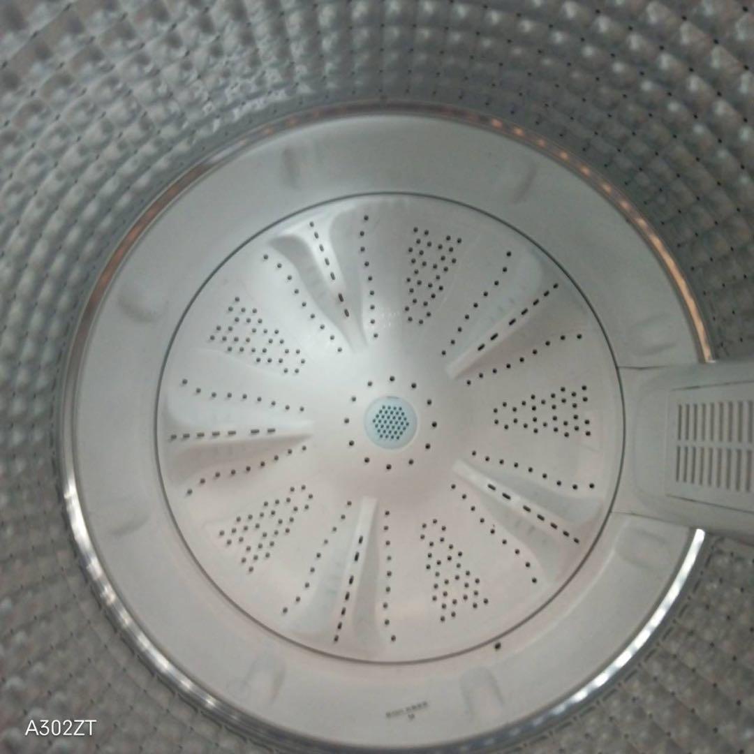 416ハイアール　25年製　洗濯機　5.5キロ　小型　一人暮らし　ブラックカラー