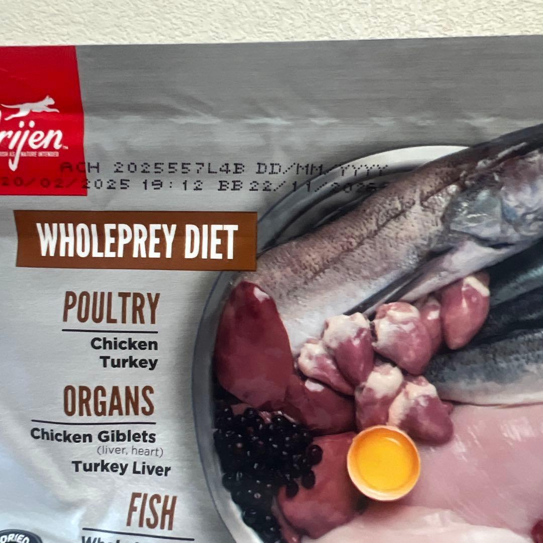 カナダ産 オリジン オリジナルキャット 1.8kg×3袋