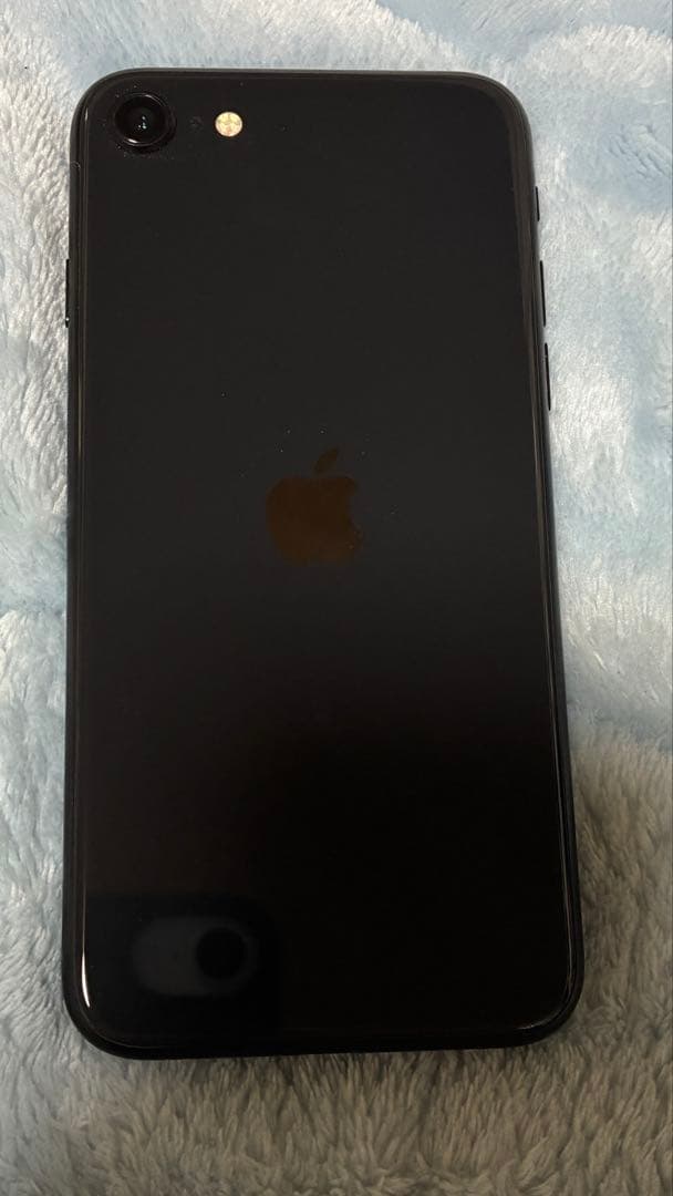 iPhoneSE2 (第2世代) ブラック 画面割れジャンク 64GB