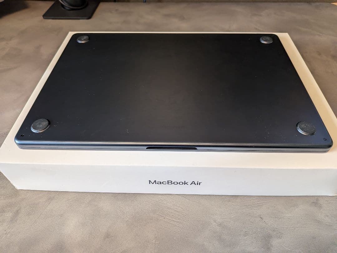 MacBook Air 15インチ M2 メモリ16GB 2023年購入