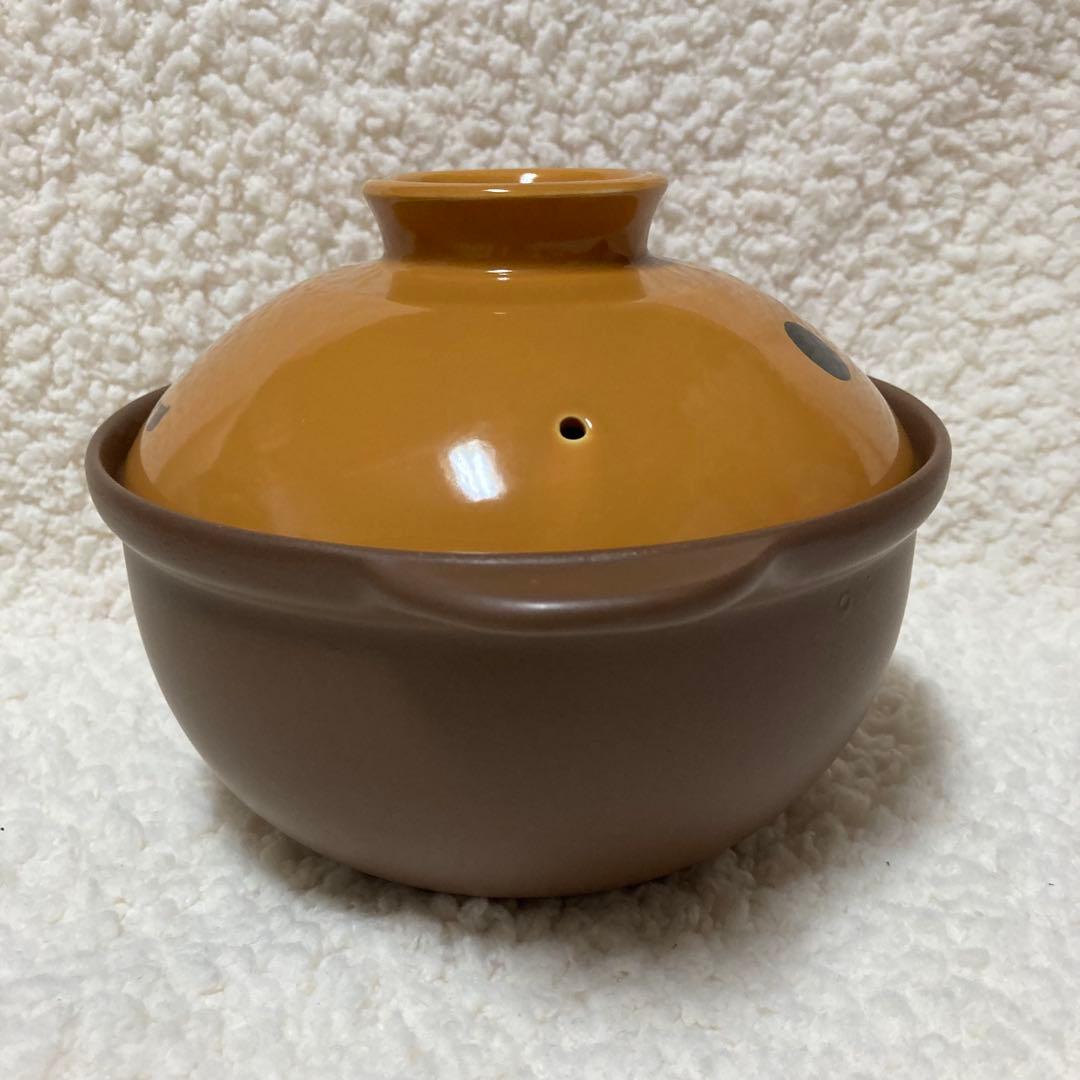 最終価格　￼リラックマ　コリラックマ　土鍋　セット