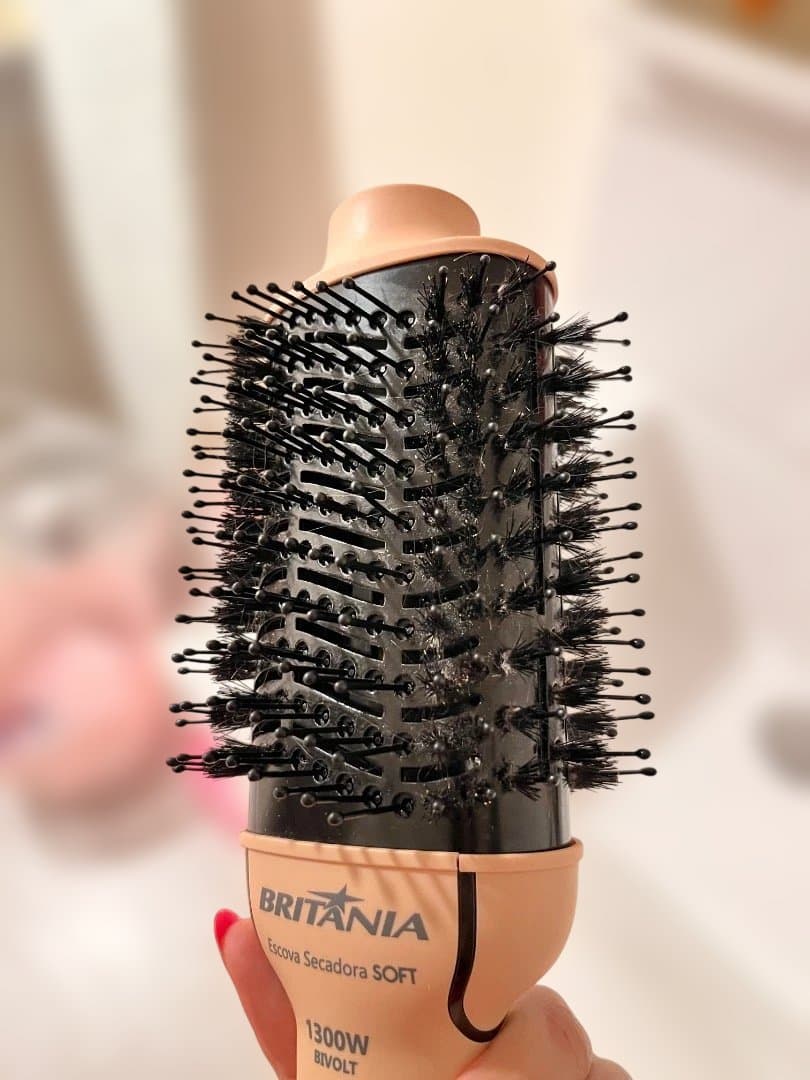 Britânia ブラジル製 ヘアドライヤーブラシ（中古）