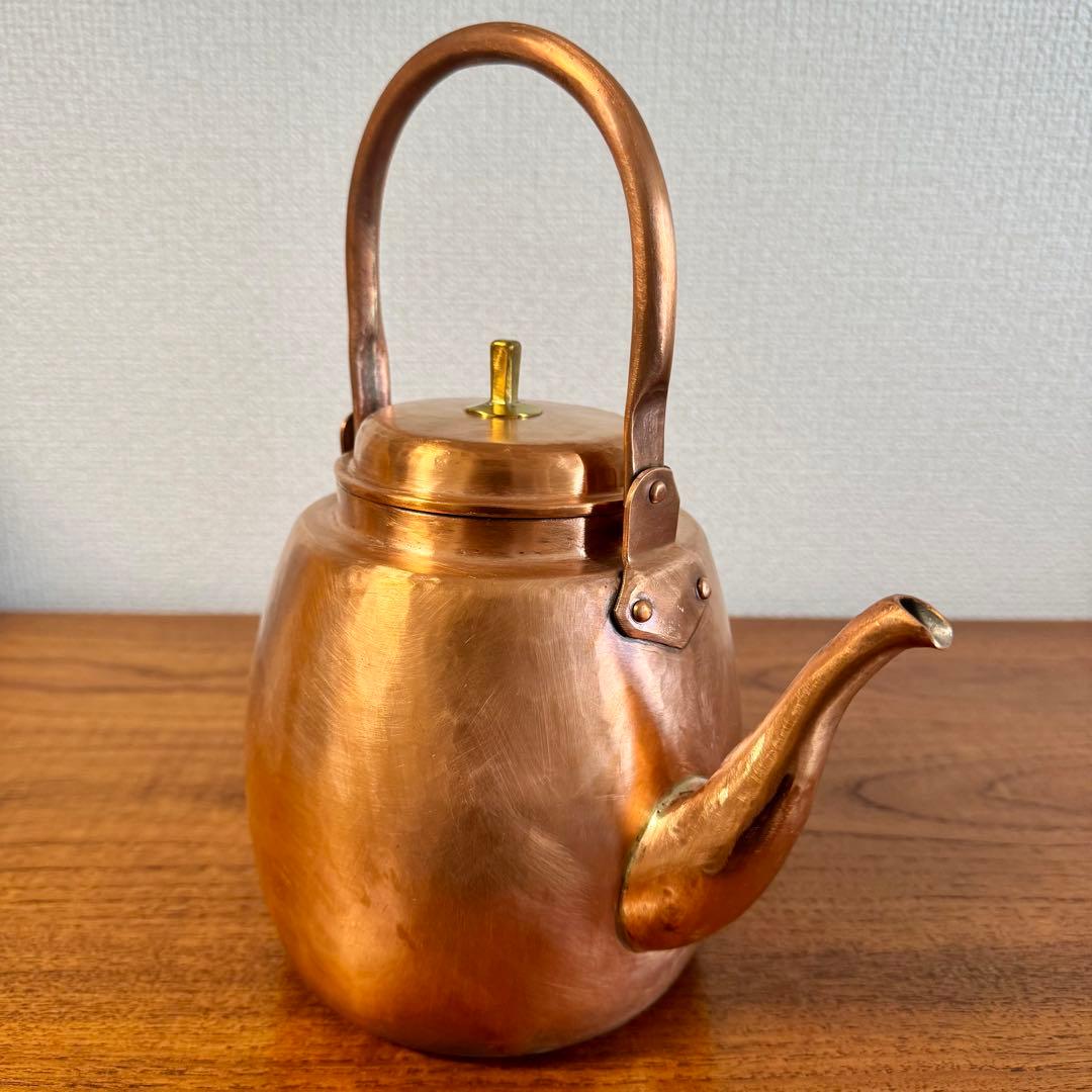 北村一男さん　湯沸かし　やかん　ケトル