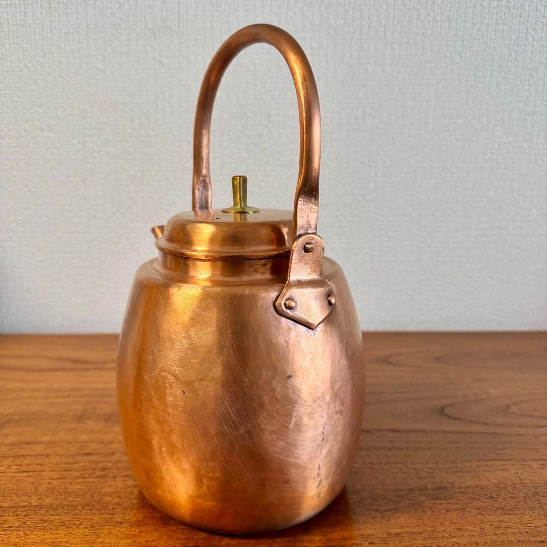 北村一男さん　湯沸かし　やかん　ケトル