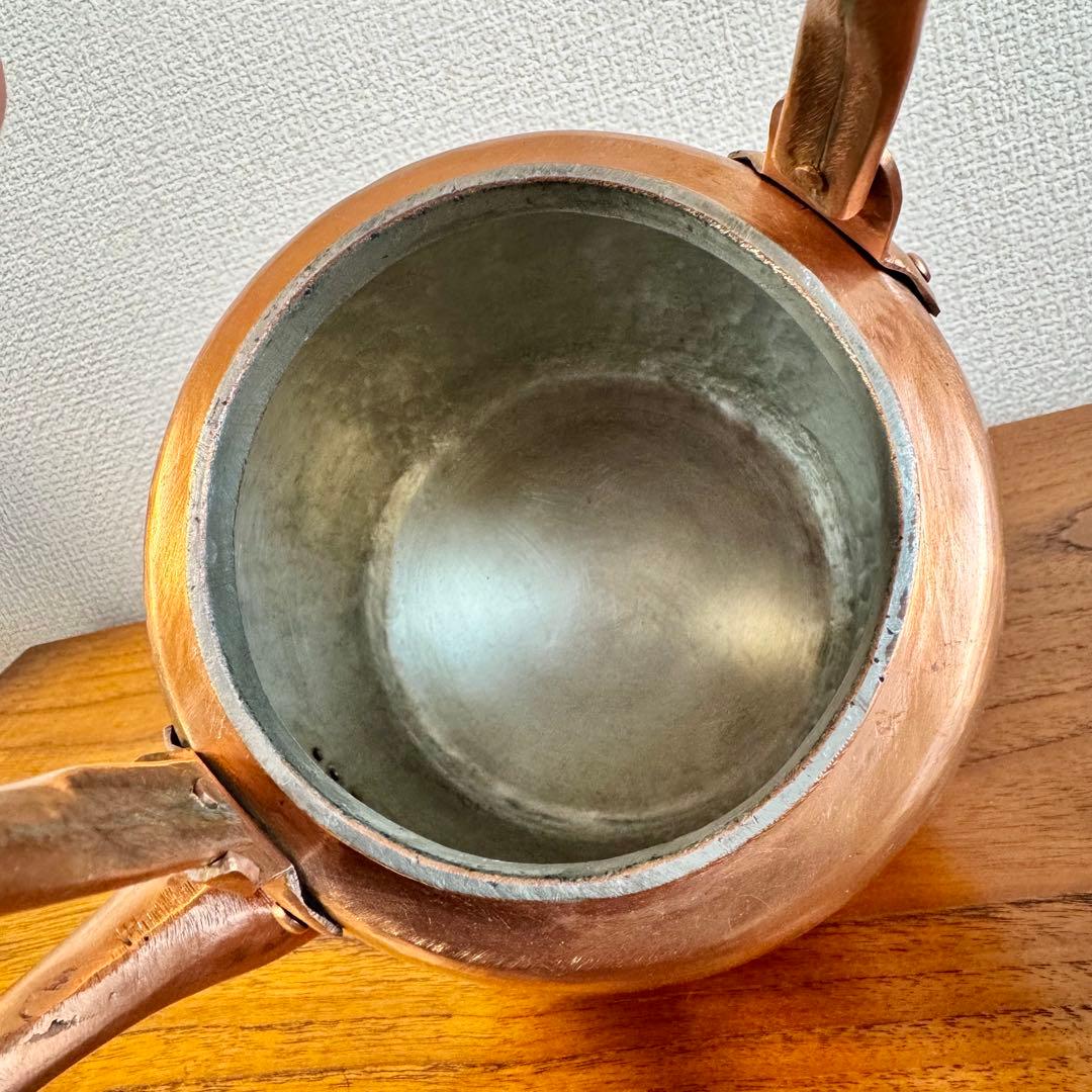 北村一男さん　湯沸かし　やかん　ケトル