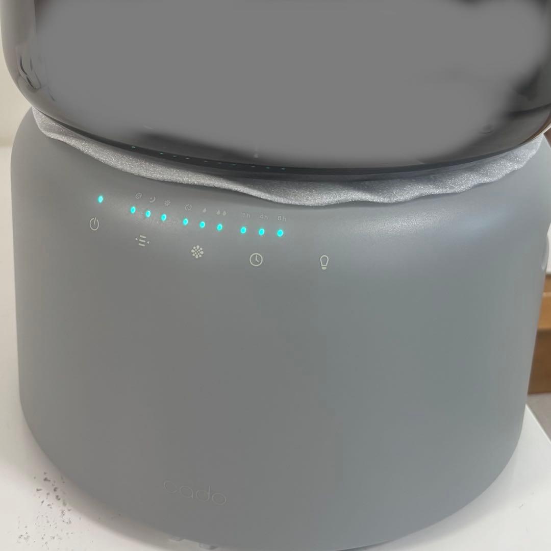 新品　加湿器 cado STEM 500H クールグレー オートクリーン