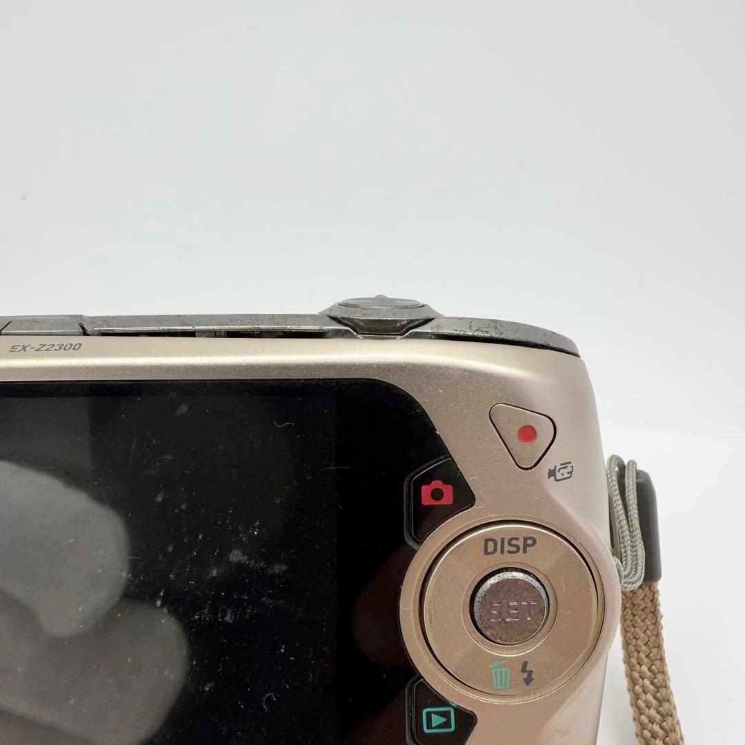 CASIO EXILIM EX-Z2300 コンデジ　ゴールド　 ジャンク