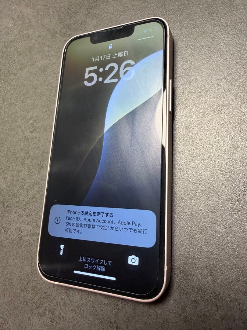 【美品】【香港で購入】IPhone13 mini 512GB ピンク