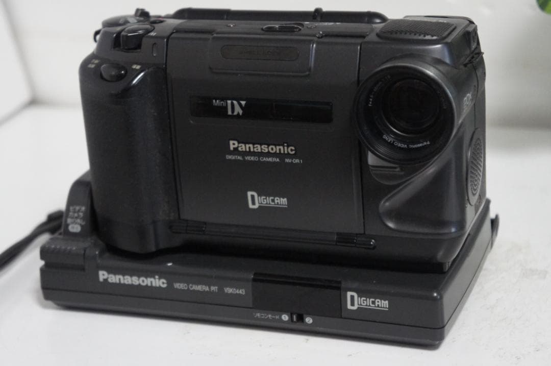 再生OK】NV DR1 MiniDV ビデオカメラ Panasonic 221