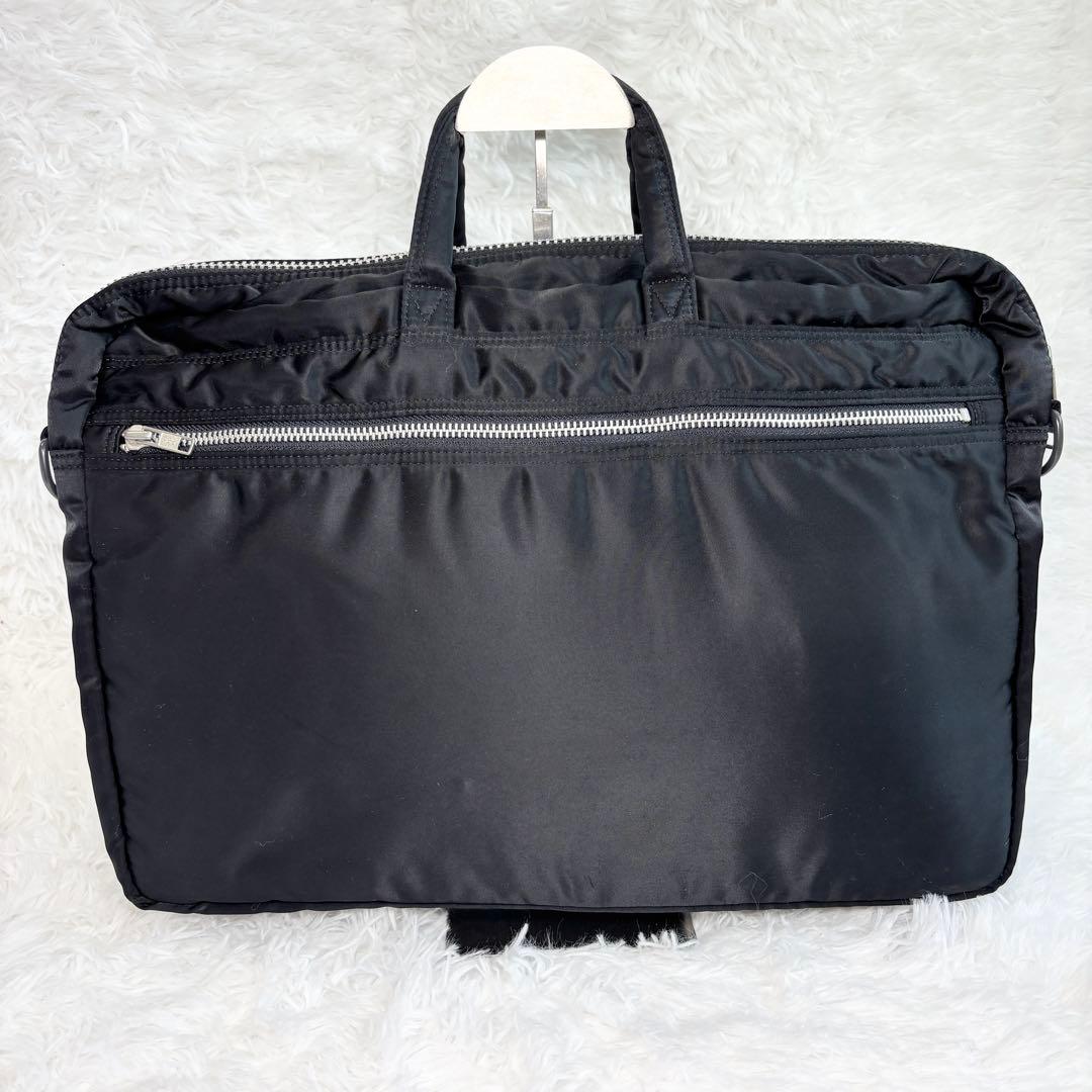 【美品】 PORTER ポーター タンカー 2way ブリーフバッグ ナイロン